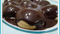 Yenice Usulü Tatlı Kolay Profiterol Tarifi