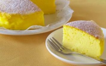 Benin home-style Recipes 3 Malzemeli Japon Cheesecake Tarifi