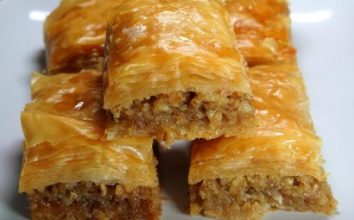 Katar home-style Recipes Baklava Tarifi