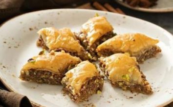 Muş Usulü Tatlı Cevizli Baklava Tarifi