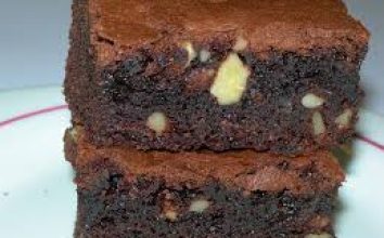 Çandır Usulü Tatlı Cevizli Brownie Tarifi