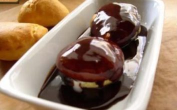 Enez Usulü Tatlı Dondurmalı Şahane Profiterol Tarifi