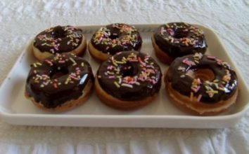 Taşova Usulü Tatlı Donut Tarifi