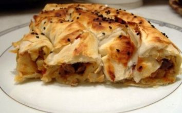 Etli Börek Tarifi