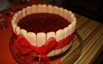 Ortahisar Usulü Tatlı Frambuazli Ve Çikolatali Cheesecake Tarifi