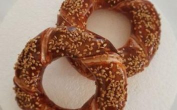 Glutensiz Simit Tarifi