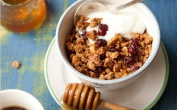 Yeni Kaledonya Fransa home-style Recipes Granola Tarifi