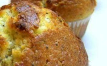 Güroymak Usulü Tatlı Hashasli Muffin Tarifi