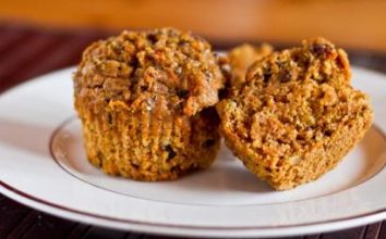 Ayancık Usulü Tatlı Havuçlu Diyet Muffin Tarifi