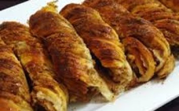 Haşhaşli Rulo Çörek Tarifi