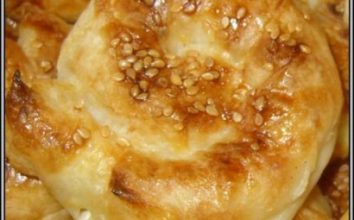 Ispanakli Börek Tarifi