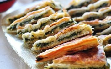 Ispanakli Börek Tarifi