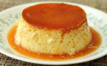 Tuzlukçu Usulü Tatlı Kabinette pudding Muhallebi Tarifi