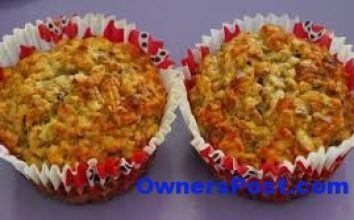 Kahvaltılık Yulaflı Muffin Tarifi