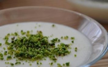 Burkina Faso home-style Recipes Keşkül Tarifi