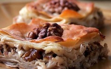 Kiymali-Cevizli Börek Tarifi