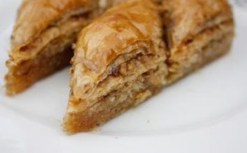 Demre Usulü Tatlı Kolay Baklava Nasıl Yapılır Tarifi