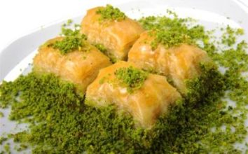 Kozan Usulü Tatlı Kolay Fıstıklı Baklava Tarifi