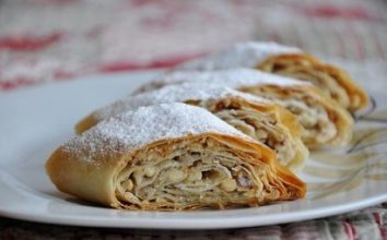 Bolu Usulü Tatlı Kuru Baklava Tarifi