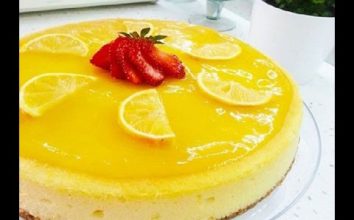 Kumlu Usulü Tatlı Limon Cheesecake Tarifi