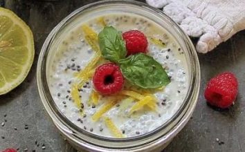 Limonlu Chia Puding Tarifi