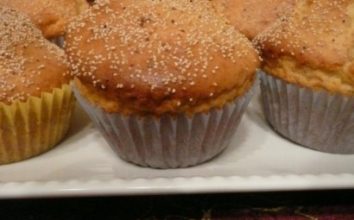 Kovancılar Usulü Tatlı Limonlu Muffin Tarifi