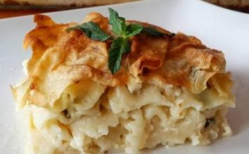 Makarnali Börek Tarifi