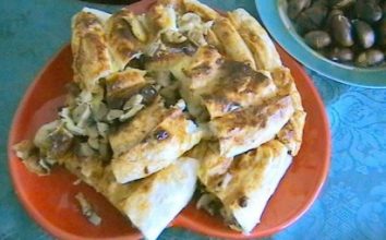 Mantarlı Börek Tarifi