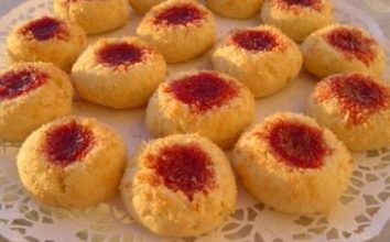 Saint Helena İngiltere home-style Recipes Marmelatli Kurabiye Tarifi