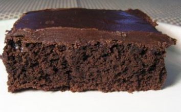 Artvin Usulü Tatlı Mikrodalgada Browni Tarifi