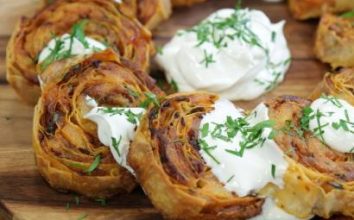 Patatesli Rulo Börek Tarifi