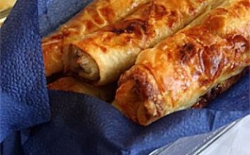 Patlıcanlı Börek Pratik Börek Tarifi