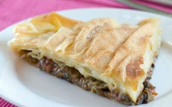 Patlıcanlı Börek Tarifi