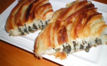 Belçika home-style Recipes Pazili Börek Tarifi