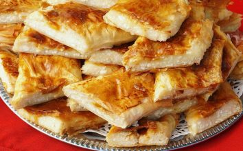 Peynirli Börek Tarifi