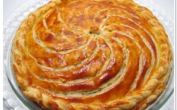 Pithiviers-Milföylü Börekler Tarifi