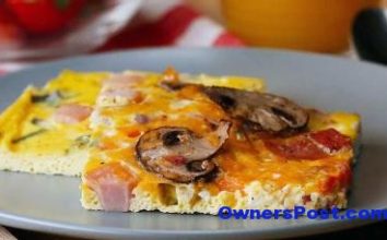 Pizza Omlet Tarifi