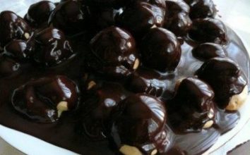 Estonya home-style Recipes Porselen Demlik Çay Saati 20 Ve Profiterol Tarifi