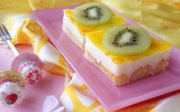 Bilecik Usulü Tatlı Portakal Jöleli Cheesecake Tarifi