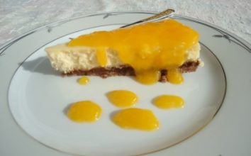 Sultandağı Usulü Tatlı Portakal Soslu Cheesecake Tarifi