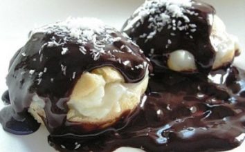 Merzifon Usulü Tatlı Profiterol Prenses Tarifi