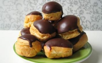 Arhavi Usulü Tatlı Profiterol Tarifi