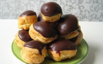 Balıkesir Usulü Tatlı Profiterol Tarifi