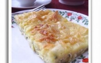 Sodalı Börek Tarifi