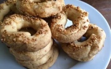 Uganda home-style Recipes Susamli Simit Tarifi