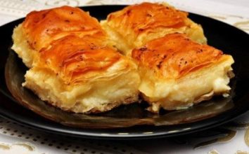 Sütlü Börek Tatlisi Tarifi