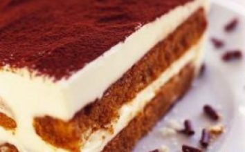 Gölköy Usulü Tatlı Tiramisu Pasta Tarifi