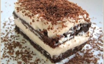 Kandıra Usulü Tatlı Tiramisu Tarifi