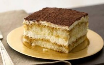 Marmaris Usulü Tatlı Tiramisu Tarifi