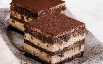 Arifiye Usulü Tatlı Tiramisu Tarifi